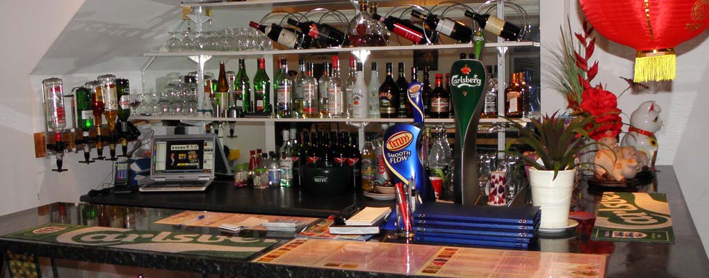 Our premises are fully licensed and we stock a wide variety of drinks.